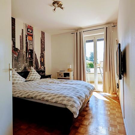 Locarno, Casa Pioda - Nahe Zentrum, Mit Balkon Und Parkplatz ภายนอก รูปภาพ