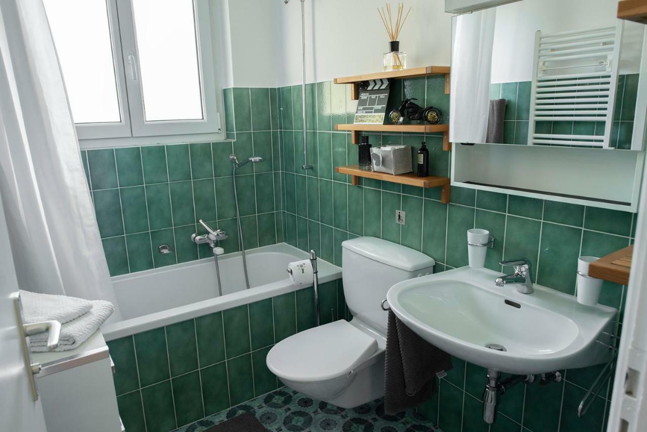 Locarno, Casa Pioda - Nahe Zentrum, Mit Balkon Und Parkplatz ภายนอก รูปภาพ