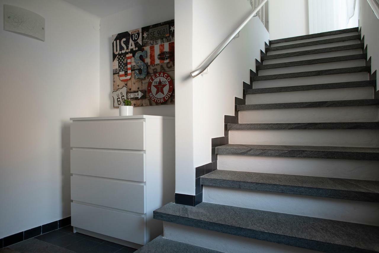 Locarno, Casa Pioda - Nahe Zentrum, Mit Balkon Und Parkplatz ภายนอก รูปภาพ