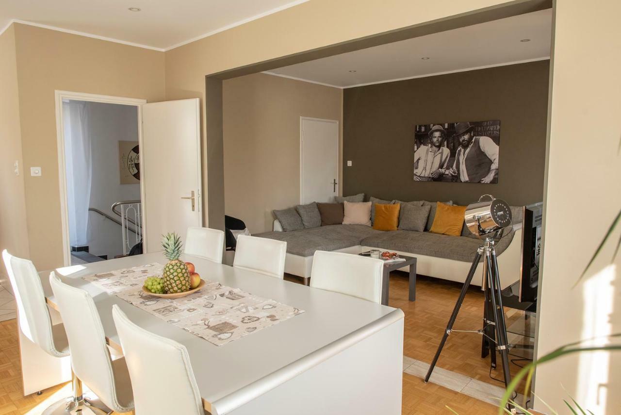 Locarno, Casa Pioda - Nahe Zentrum, Mit Balkon Und Parkplatz ภายนอก รูปภาพ